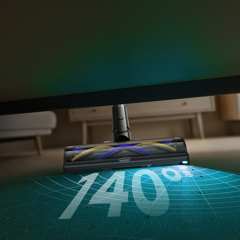 Беспроводной пылесос Dreame Z30 AquaCycle Pro
