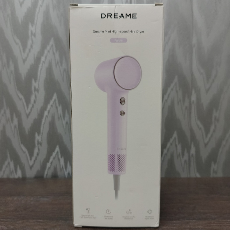 Фен Dreame Hair MINI Purple (AHG11APPL) - Уцінка