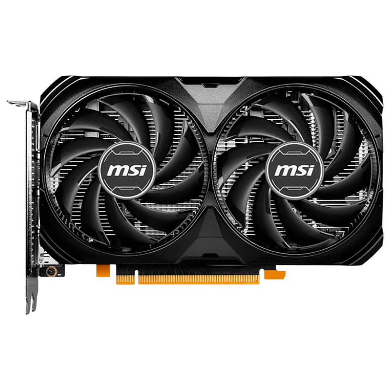 Відеокарта MSI GeForce RTX 4060 VENTUS 2X BLACK 8G OC