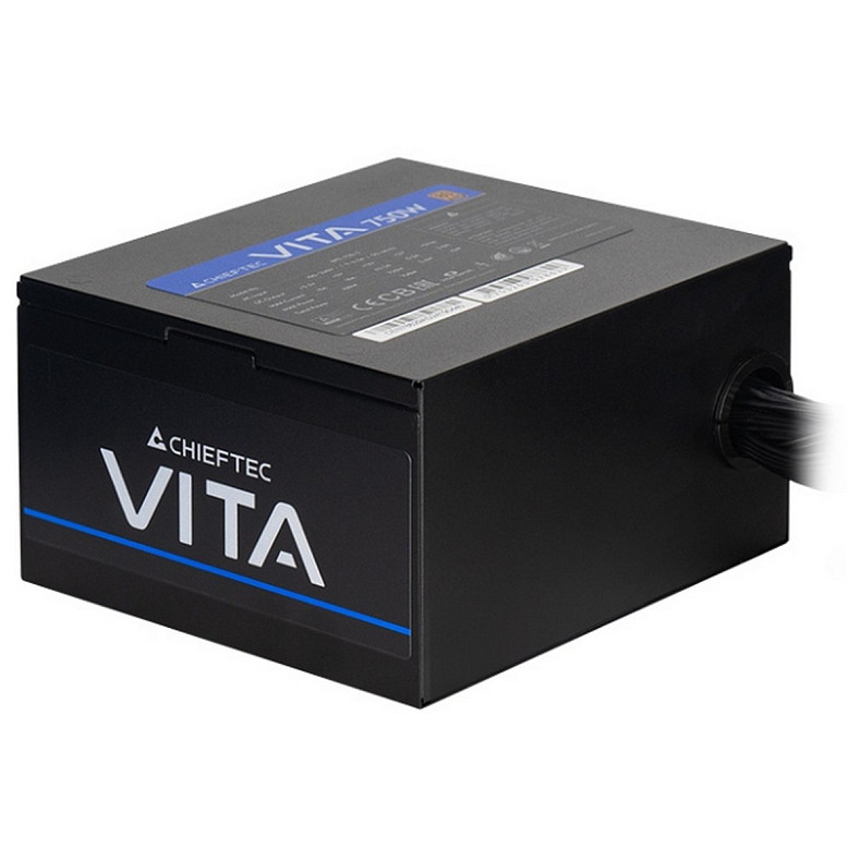 Блок питания Chieftec VITA BPX-650-S 120mm, 80+ Bronze