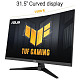 Монитор Asus TUF Gaming VG32WQ3B 31.5" IPS 180Hz Black Curved (90LM0AP1-B01171)
