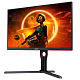 Монітор AOC 27" Q27G3XMN/BK, MiniLED QHD IPS, 180Hz, 1ms, 2xHDMI, DP, HAS, Pivot