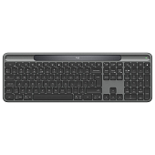 Клавіатура Logitech Slim Solar+ for Business Graphite (920-013779)