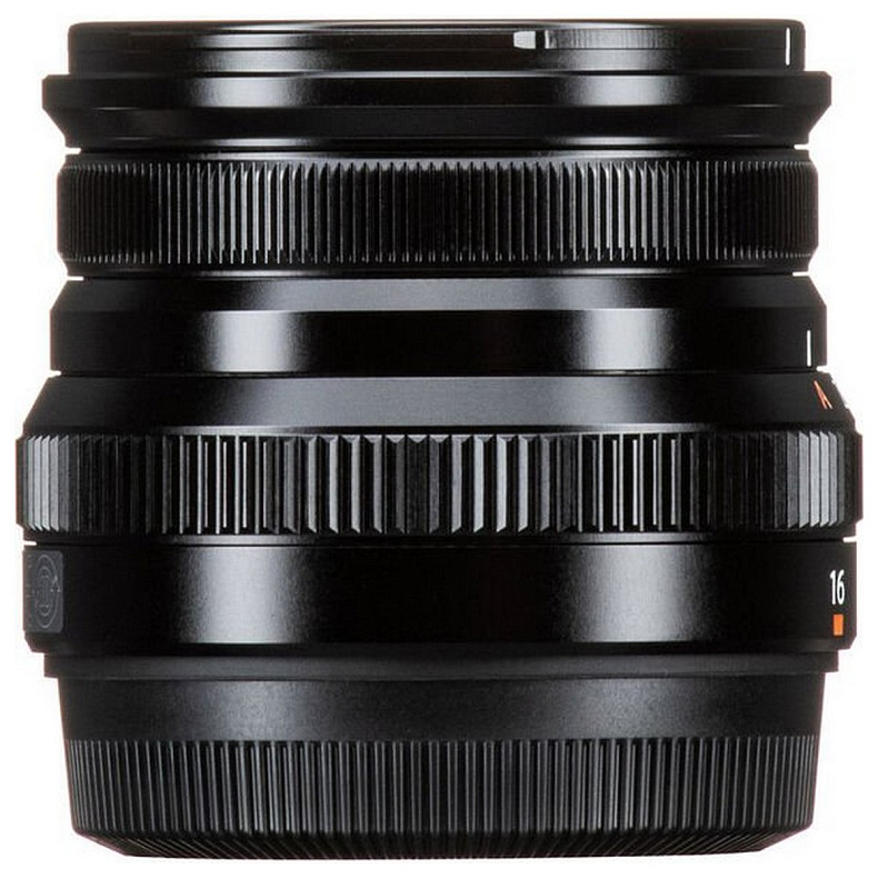 Объектив Fujifilm XF 16mm F2.8 R WR Black