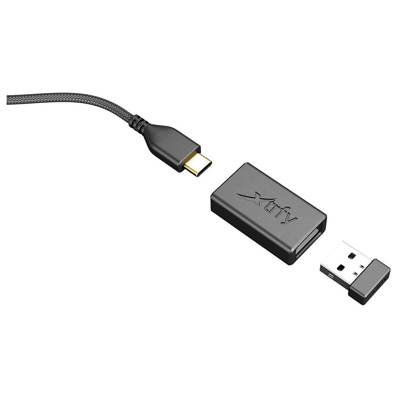 Мишка Xtrfy M8 WIRELESS Black