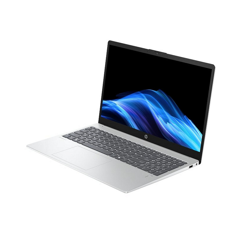 Ноутбук HP OmniBook 3 15-fn0000ua 15.6" FHD IPS AG, AMD AI 7 350, 32GB, F1TB, UMA, Win11, сріблястий