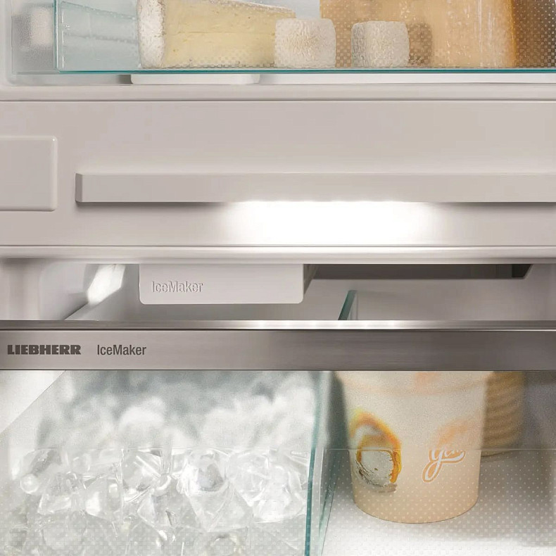 Вбудований двокамерний холодильник Liebherr Icndi 5173