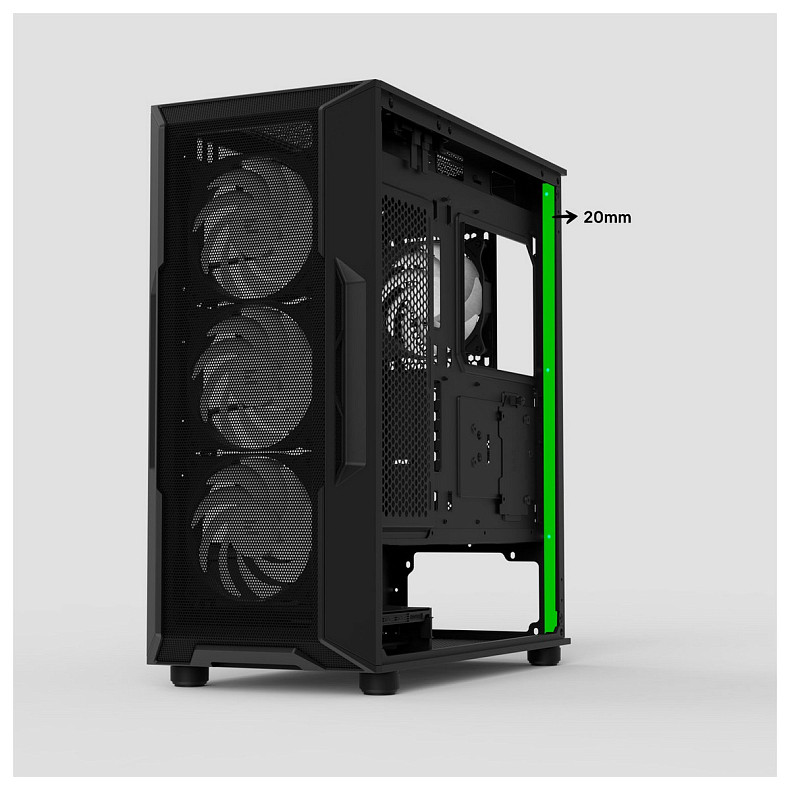 Корпус Zalman i3 Neo ARGB V2 Black