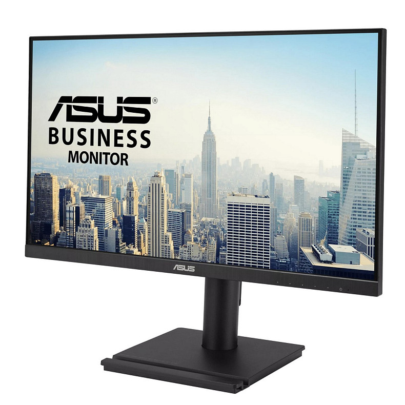 Монитор Asus 23.8" VA24DQFS D-Sub, HDMI, DP, 2xUSB, MM, IPS, 100Hz, 1ms, sRGB 99%, AdaptiveSync, Piv