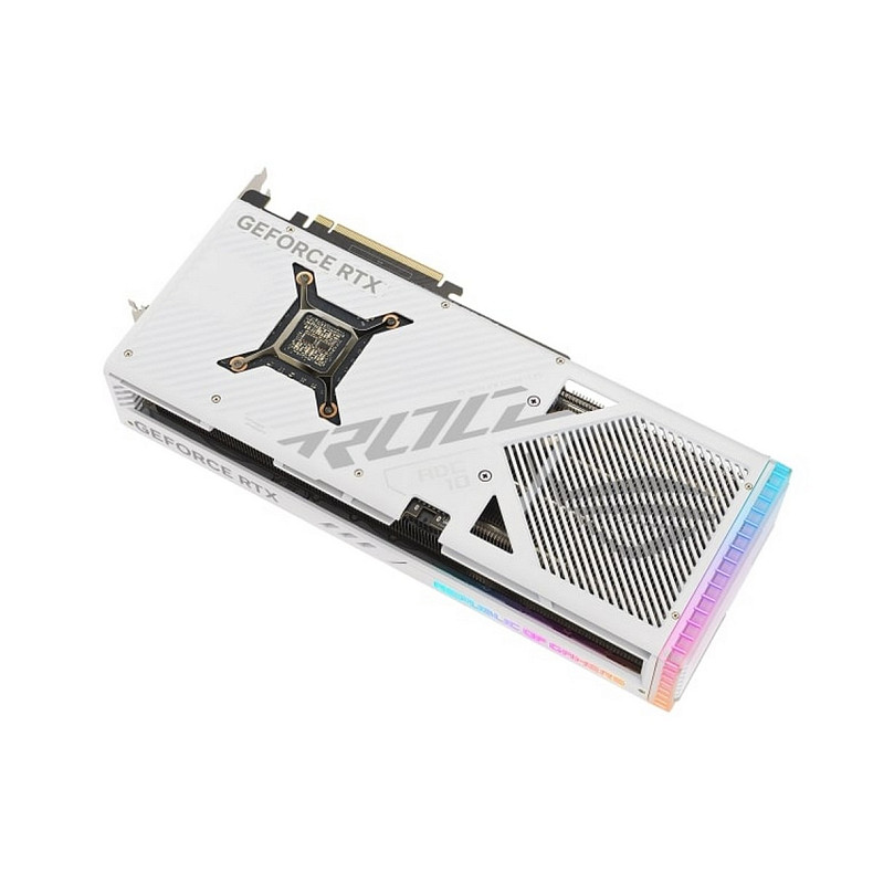 Видеокарта ASUS GeForce RTX 4080 SUPER 16GB GDDR6X GAMING ROG-STRIX-RTX4080S-16G-WHITE