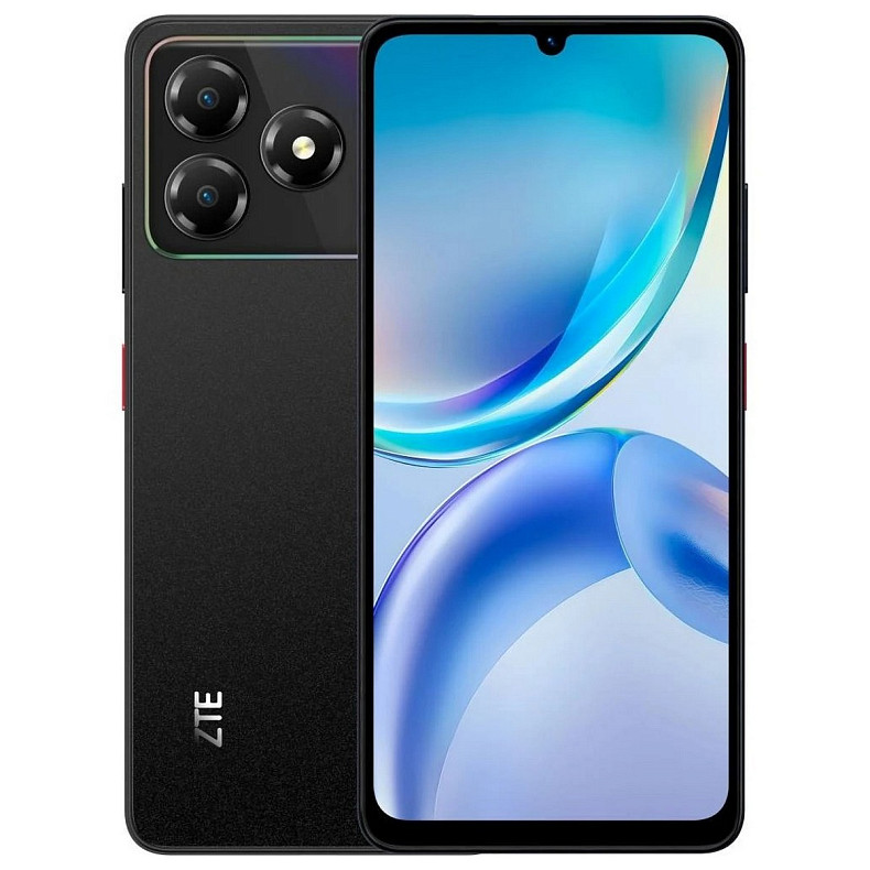 Смартфон ZTE Blade A36 2/64GB Black