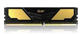 ОЗП DDR4 4GB/2400 Team Elite Plus Gold/Black (TPD44G2400HC1601)