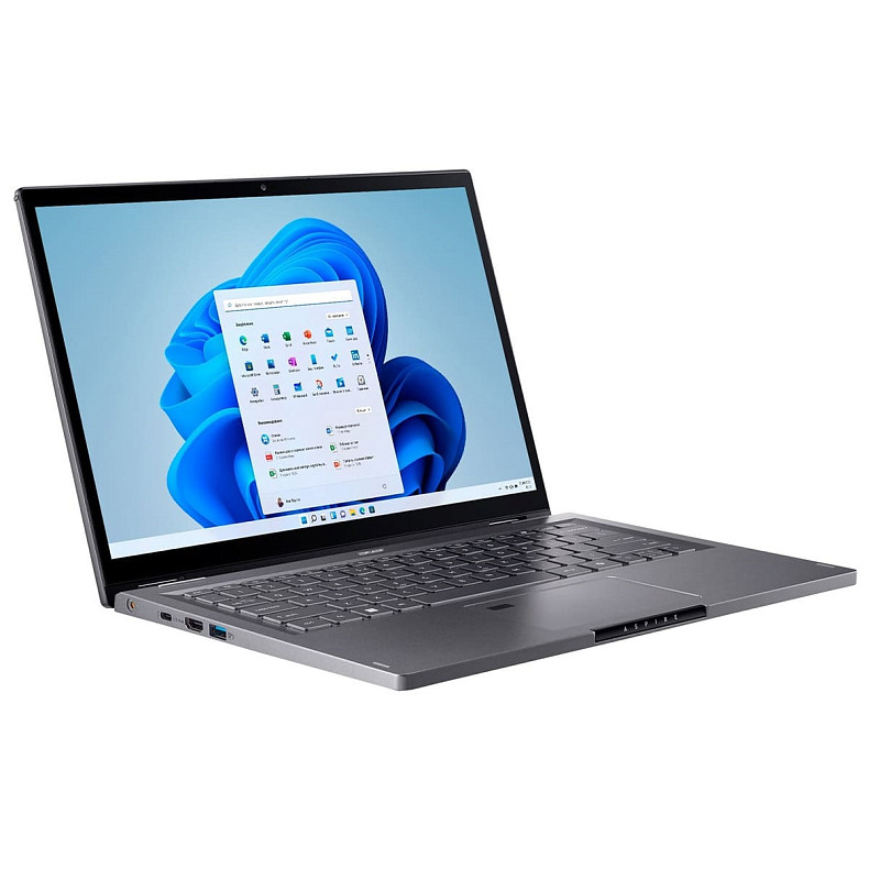 Ноутбук Acer Aspire Spin 14 ASP14-51MTN 14" WUXGA IPS Touch, Intel 7-150U, 16GB, F1TB, UMA, Win11, с