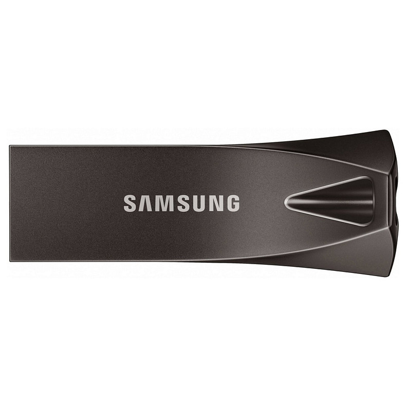 Накопитель Samsung 64GB USB 3.1 Type-A Bar Plus Серый (MUF-64BE4/APC)