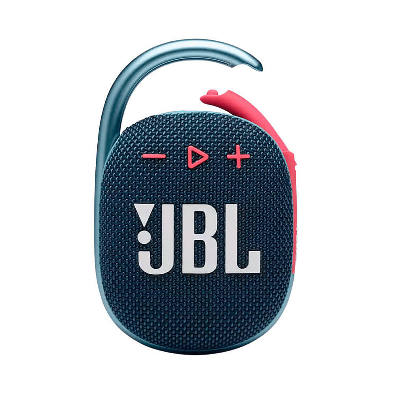 Портативная акустика JBL Clip 4 Blue/Pink (JBLCLIP4BLUP)