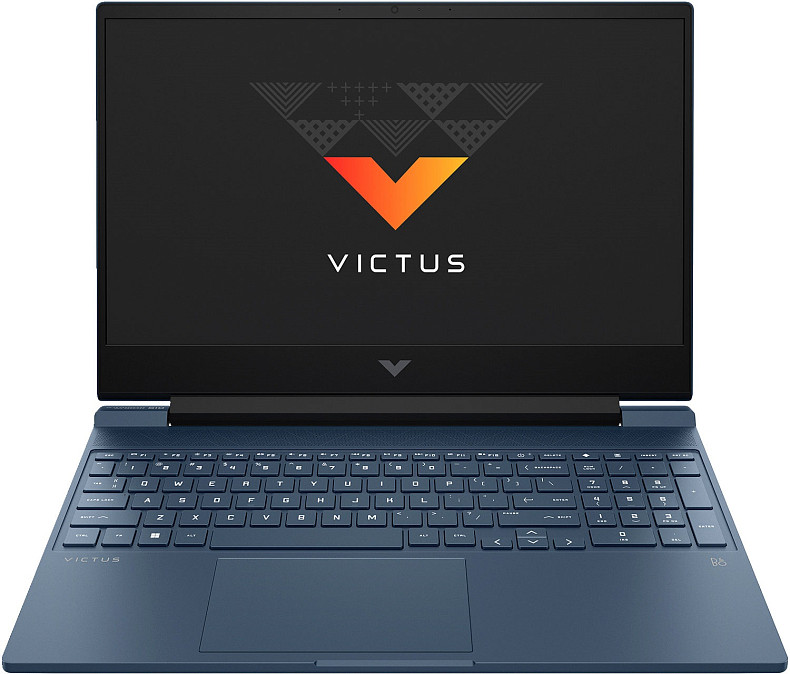 Ноутбук HP Victus 15-fa2002ua 15.6" FHD IPS,300n/Core 5-210H (4.8)/16Gb/SSD512Gb/RTX 5050, 8GB/DOS/Синій