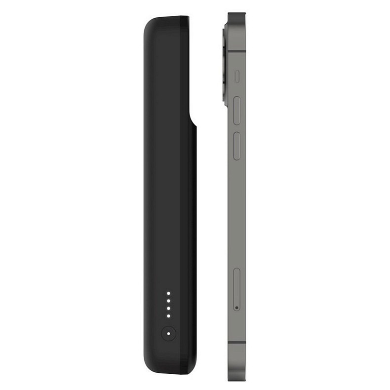 Універсальна мобільна батарея Power Bank Belkin 10000mAh, MagSafe Wireless, black