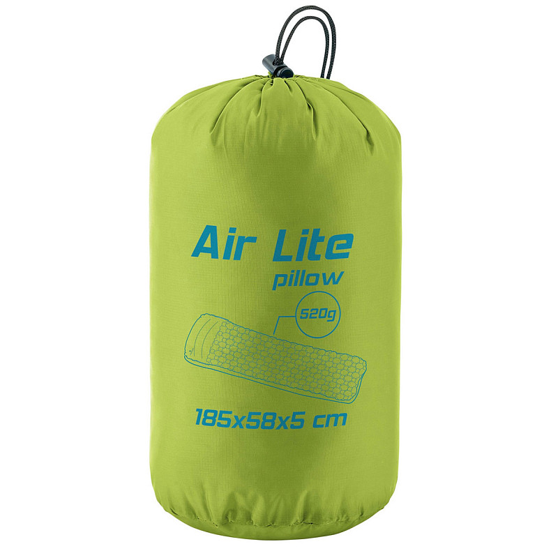Надувной коврик Ferrino Air Lite Pillow Mat Green (78247NVV)
