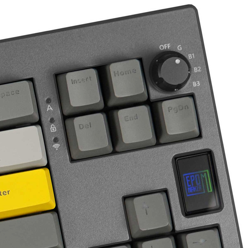 Клавиатура EPOMAKER Shadow-X Flamingo Black (SHX-B-F)