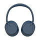 Наушники Over-ear Sony WH-CH720N BT 5.2, ANC, SBC, AAC, Wireless, Mic, Синий