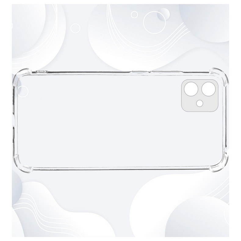 Чохол-накладка BeCover Anti-Shock для Samsung Galaxy A06 SM-A065 Clear (712137)