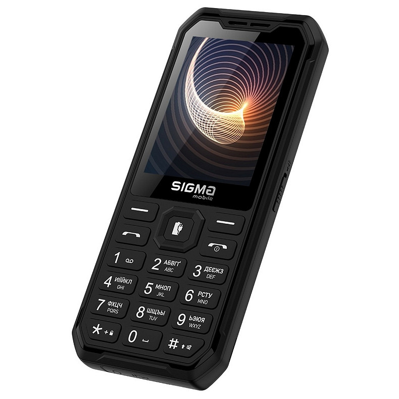 Мобільний телефон Sigma mobile X-style 310 Force Type-C Dual Sim Black