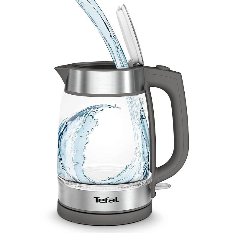 Електрочайник Tefal Glass Kettle KI740B30