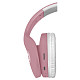 Наушники DEFENDER FreeMotion B525 Bluetooth, бело-розовый (63528)