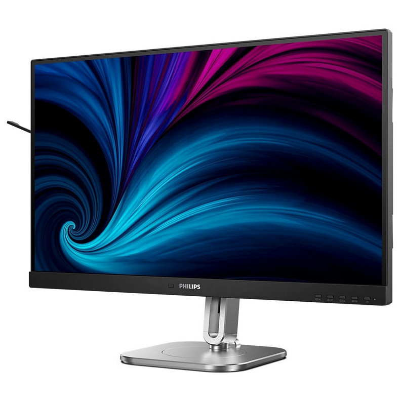 Монітор Philips 27" 27B2N4500, QHD IPS,120Hz, 2xHDMI, DP, USB-hub, HAS, Pivot, кол.
