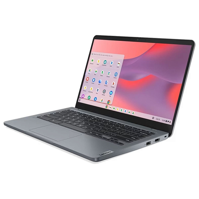 Ноутбук Lenovo 14FM/N200/8/128/Intel HD/Chrome//BL/Storm grey 14e G3