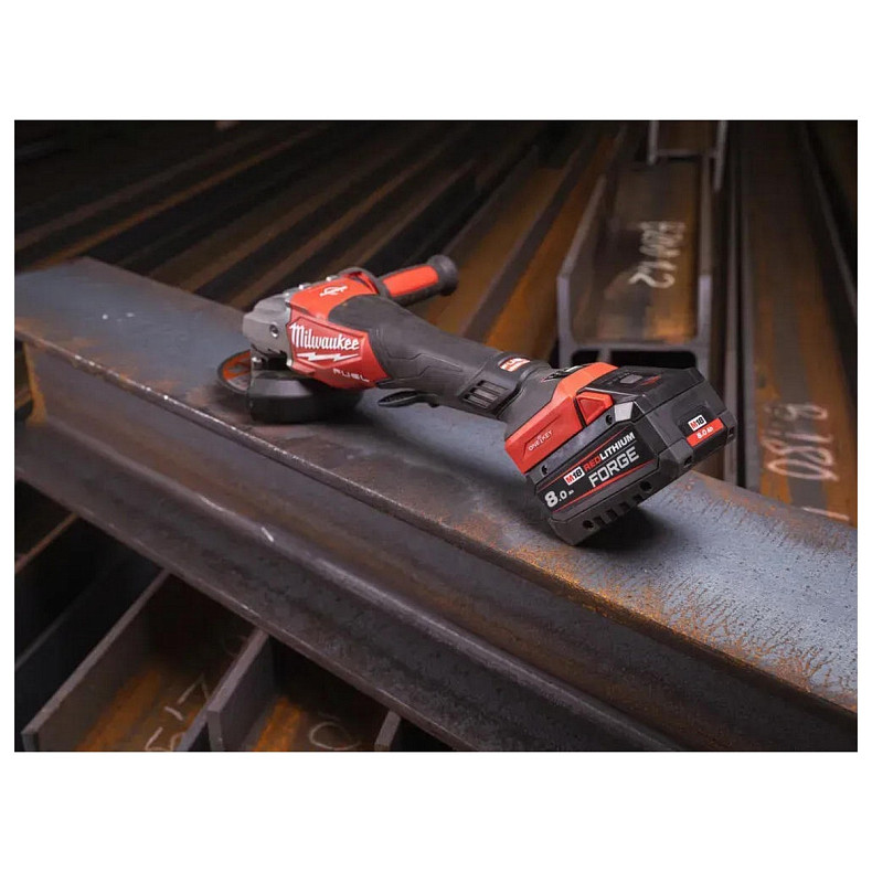 Шлифмашина угловая аккумуляторная Milwaukee M18 FHSAGO125VXPDB2-0X