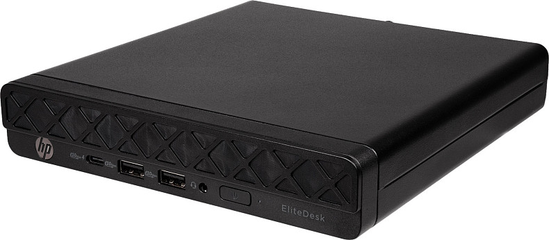 Неттоп HP EliteDesk 8 Mini G1a Ryz 7 350/32GB/1TB SSD/WiFi/K&M/Win11Pro