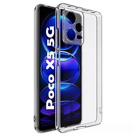 Чeхол-накладка BeCover для Xiaomi Poco X5 5G Transparancy (708935)