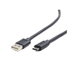Кабель Cablexpert (CCP-USB2-AMCM-6) USB 2.0 type A - USB type C, 1.8м, преміум