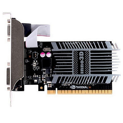 Відеокарта GeForce GT710 Inno3D, 2048Mb SDDR3, 64bit, PCI Express (N710-1SDV-E3BX)