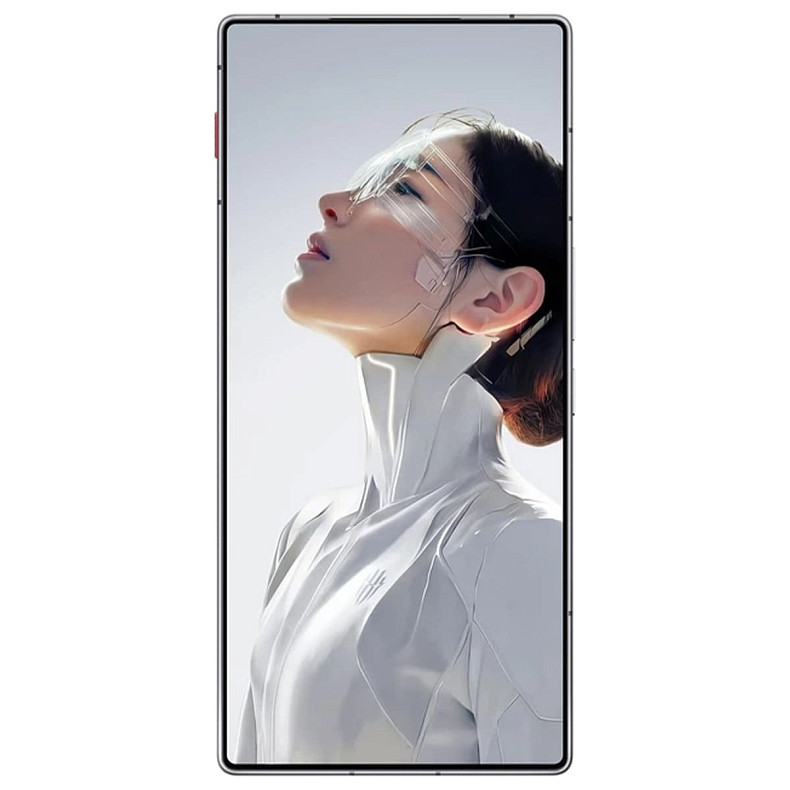 Смартфон ZTE Nubia RedMagic 11 Air 5G 12/256GB Prism (Transparent White) Global Version