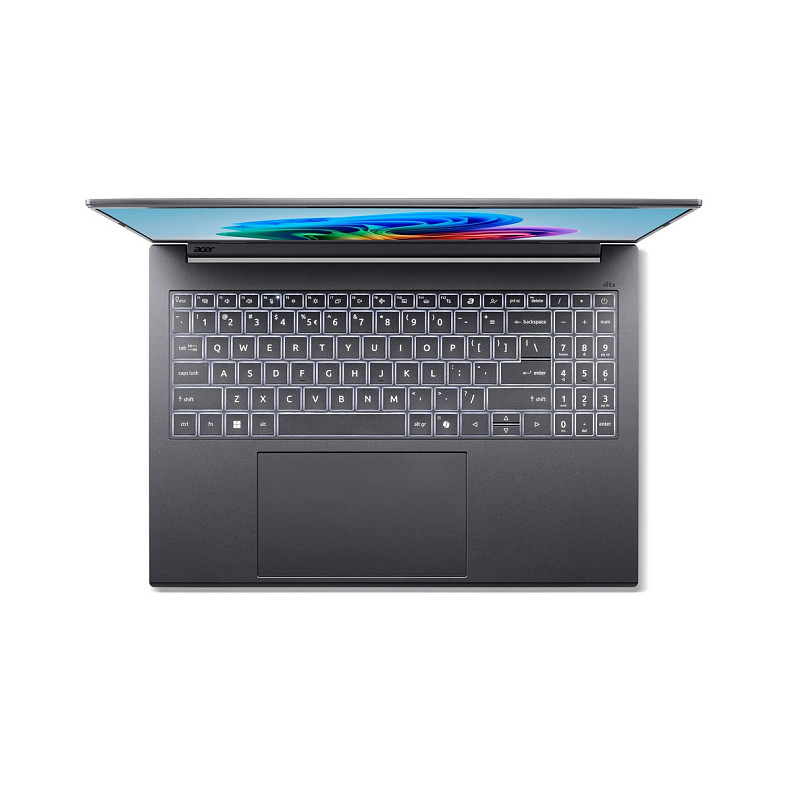 Ноутбук Acer Aspire 16 A16-52M 16" WUXGA+ OLED, Intel U5-226V, 16GB, F1TB, UMA, Lin, серый