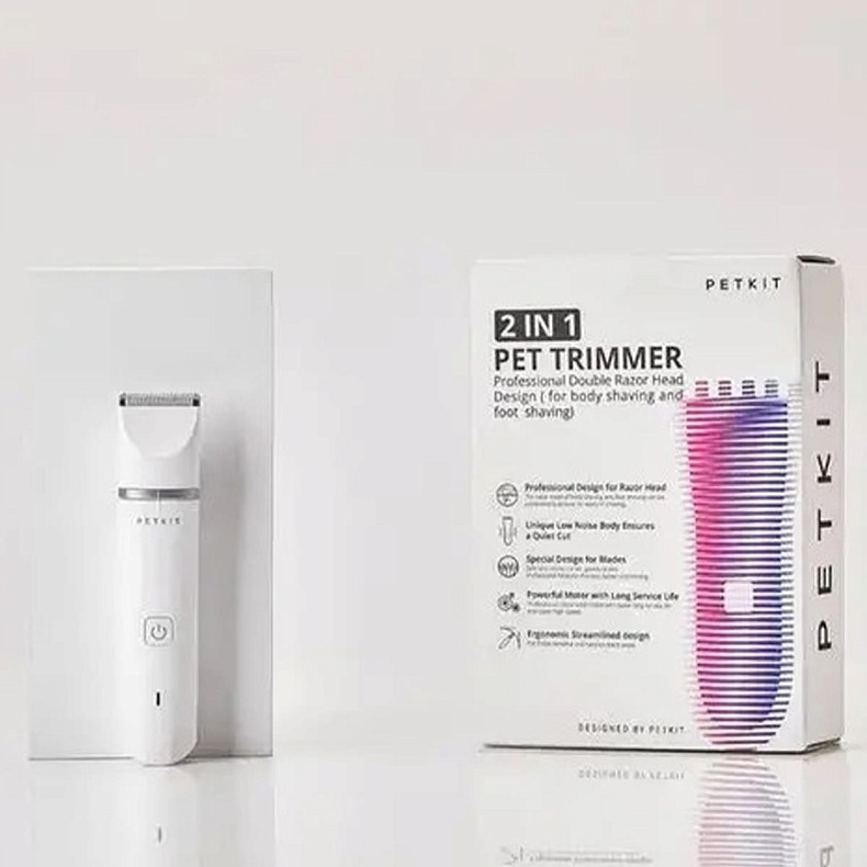 Машинка для стрижки тварин Petkit 2IN1 Pet Trimmer Pro PK413