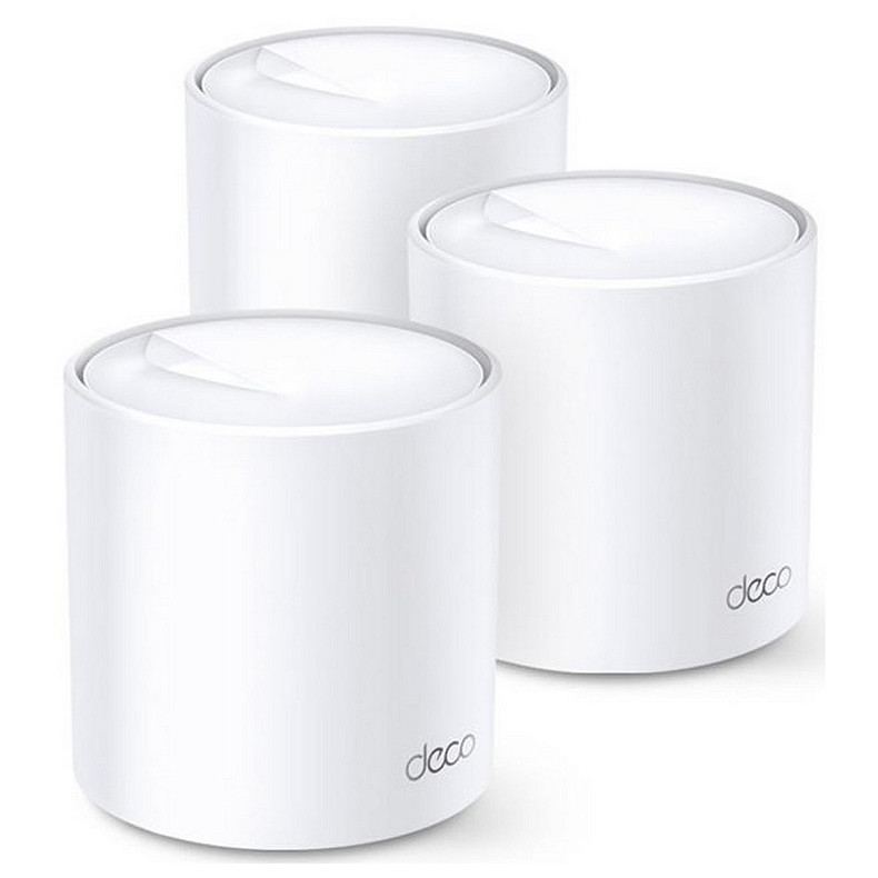 WiFi-Mesh система TP-LINK Deco X60 AX5400, 1xGE LAN, 1xGE WAN, 1мод