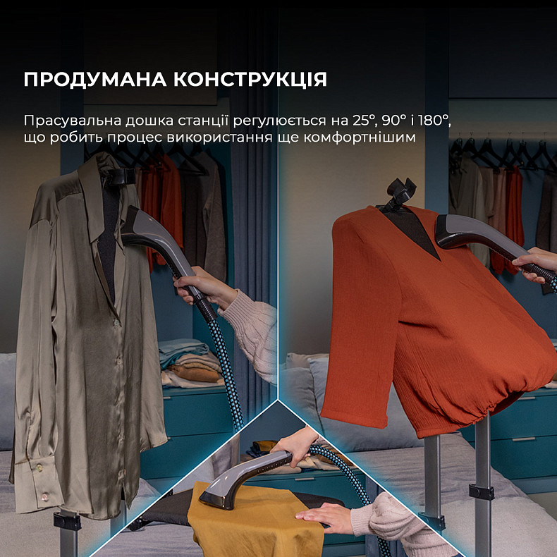 Відпарювач Вертикальна станція CECOTEC IronHero 2000