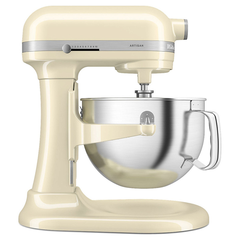 Кухонный комбайн KitchenAid Artisan 5,6 л 5KSM60SPXEAC с подъемной чашей, кремовый