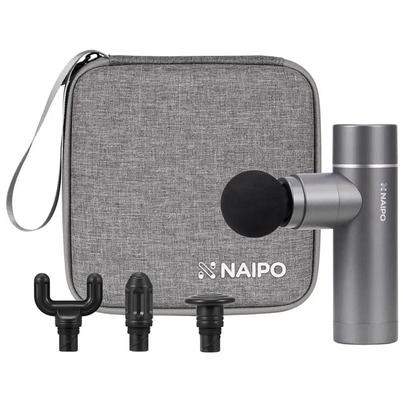 Масажер перкусійний ручний міні Naipo (NPMGUN-J11)