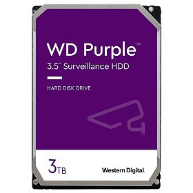 Жорсткий диск WD Purple 3.0TB 5400rpm 256MB (WD33PURZ)