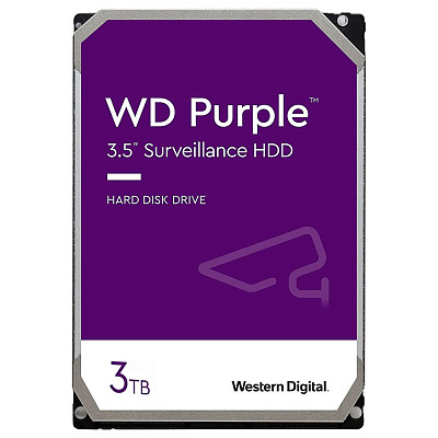 Жорсткий диск WD Purple 3.0TB 5400rpm 256MB (WD33PURZ)