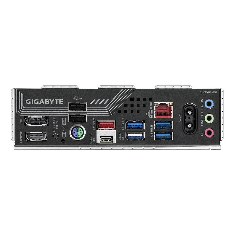 Материнська плата GIGABYTE B850 GAMING X WIFI6E sAM5 B850 4xDDR5 M.2 Wi-Fi BT HDMI DP ATX