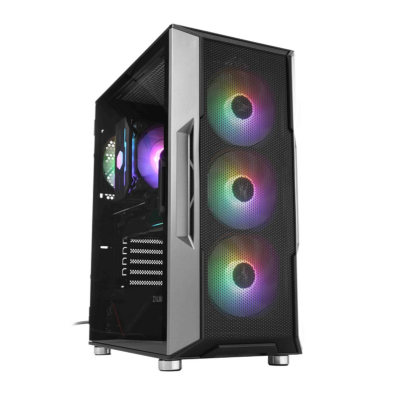 Компьютер персональный 2E Complex Gaming Intel i5-10400F, 16Gb, F500GB+2TB, NVD3060-12, B560, Zalman