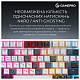 Клавіатура GamePro Asgard Valhalla QLAB Sakura Switch White With Display (MK160-W-D-QS-