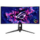 Монитор Asus 33.9" ROG Swift PG34WCDM 2xHDMI, DP, USB-C, 3xUSB, MM, OLED, 3440x1440, 21:9, 240Hz