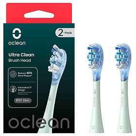 Насадка Oclean Ultra Clean Brush Head 2psc UC01 G02 Green