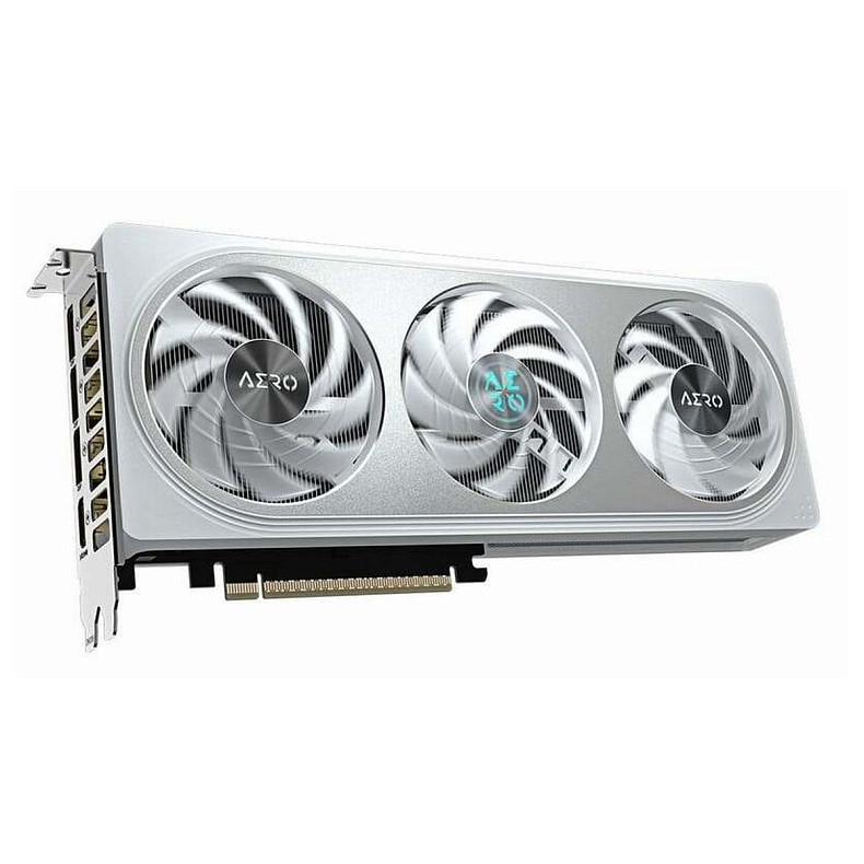 Відеокарта Gigabyte GeForce RTX 5060 Aero OC 8GB GDDR7 (GV-N5060AERO OC-8GD)